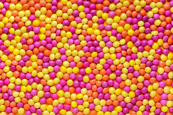 Photography Colourful Candies Sweets Texture Background — Stock Photo, Image