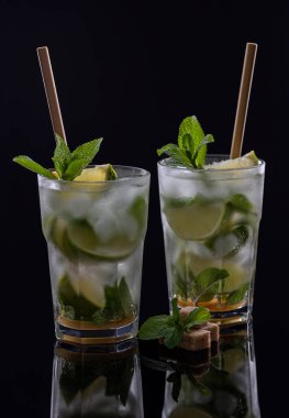 Mojito, içki, limonata, kokteyl