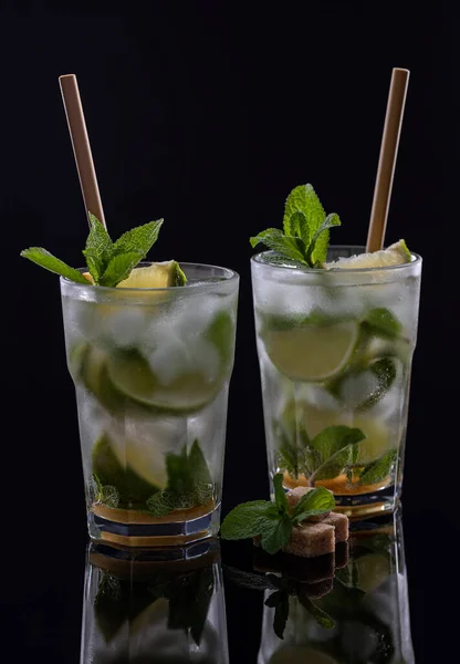 Fotografia Mojito Bevanda Limonata Cocktail — Foto Stock