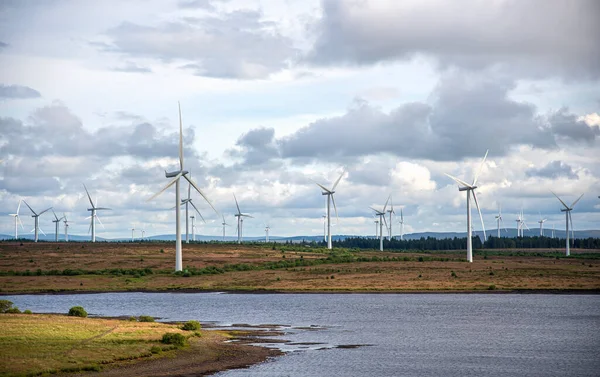 Photography Wind Turbine Energy Ecology Generator Electricity — Stock Photo, Image