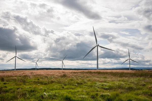 Rüzgar Türbininin Enerjinin Ekolojinin Jeneratörün Fotoğrafı — Stok fotoğraf