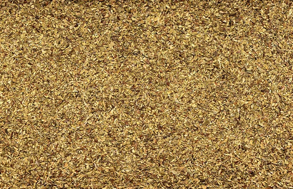Macro Blank Photography Organic Oregano Dry Spice Seasoning Herb Traditional — Stock Photo, Image