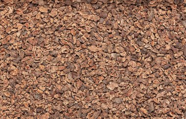 Çiğ kakao uçları, çikolata, fasulye; desen; arkaplan; nesne; desenli