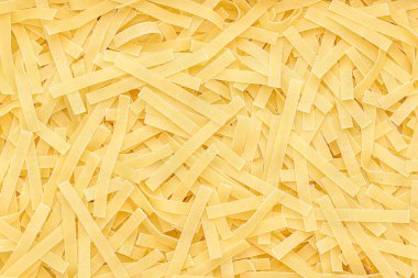 Yumurtalı erişte; makarna; makarna; erişte; çiğ; Çin, italyan; durum; buğday; irmik; geleneksel, boş