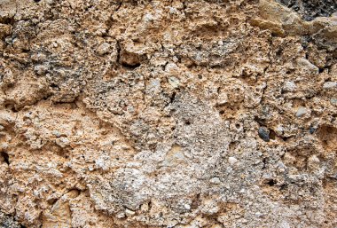 Mallorca, İspanya 'daki eski evin arka plan fotoğrafçılığı, çit; çimento; somut; soyut kalıp; desenli;