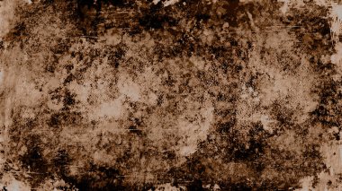 Sert ve sıkıntılı yüzeyleri olan koyu kahverengi soyut bir doku. Bu klasik esinlenilmiş arka plan kaba, yıpranmış bir görünüme sahip, dijital tasarımlar, grunge sanat eserleri, antika projeler için mükemmel.