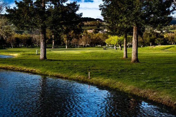 Napa Vadisi 'nde golf sahası ve su piyonu
