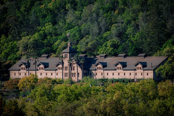 Napa Valley 'deki Amerika Aşçılık Enstitüsü.