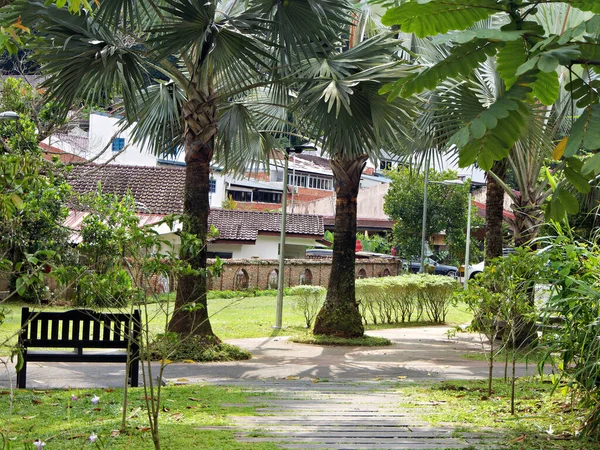 Singapore Jun 2023 Fuyong Interim Park Singapore — Stock Photo, Image