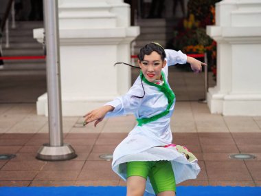 Singapur 'daki Istana Açık Ev' de Çinli dansçılar sahne alacak.