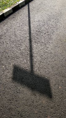 a closeup shot of a black and white sport bike