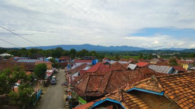 Eski şehrin manzarası.