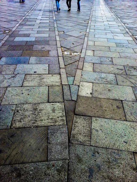 旧市街の石畳は — ストック写真