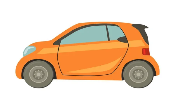 Classic Car Vector Concept Arte Digitale Disegnato Mano Vettoriale Illustrazione — Foto Stock