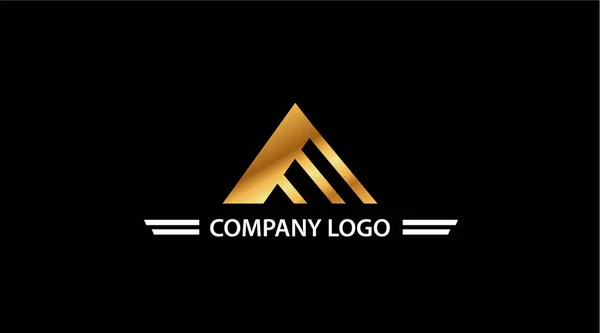 Nowoczesny Projekt Logo Firmy Nieruchomości Koncepcja Logo Branży Budowlanej Ikona — Zdjęcie stockowe