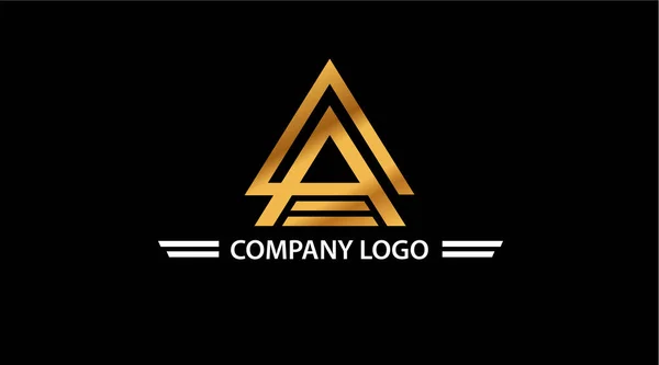 Modern Real Estate Company Logo Design Costruzione Industria Lavoro Logo — Foto Stock