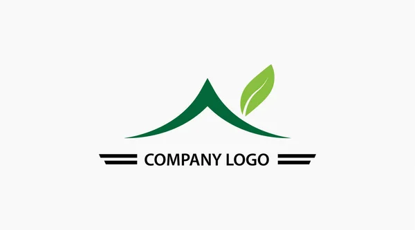 Huis Gebouw Logo Pictogram Ontwerp — Stockfoto