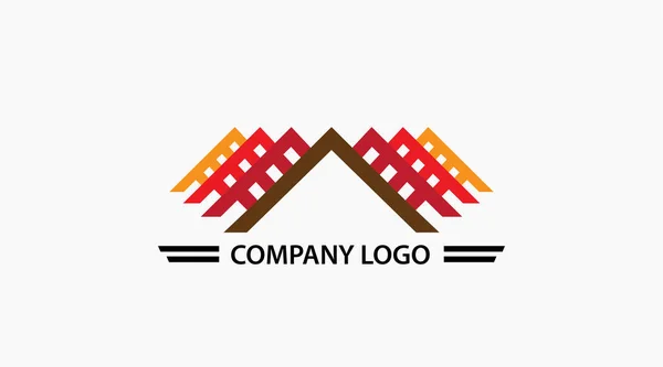 Triangolo Logo Design Ispirazione Modello Vettoriale — Foto Stock