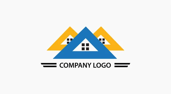 House Logo Design Template — Stock Photo, Image