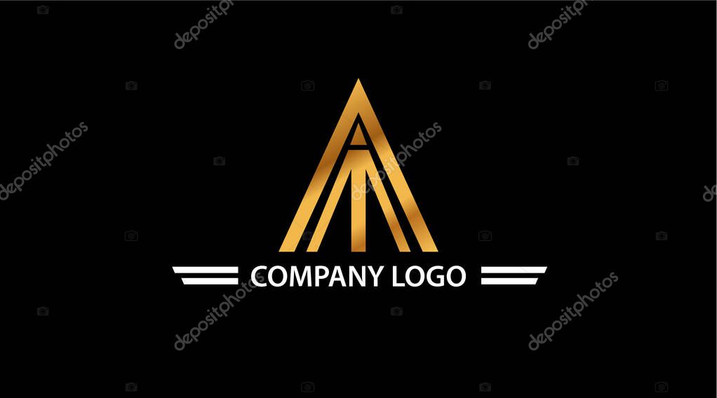 Abstract house logo design vector illustration