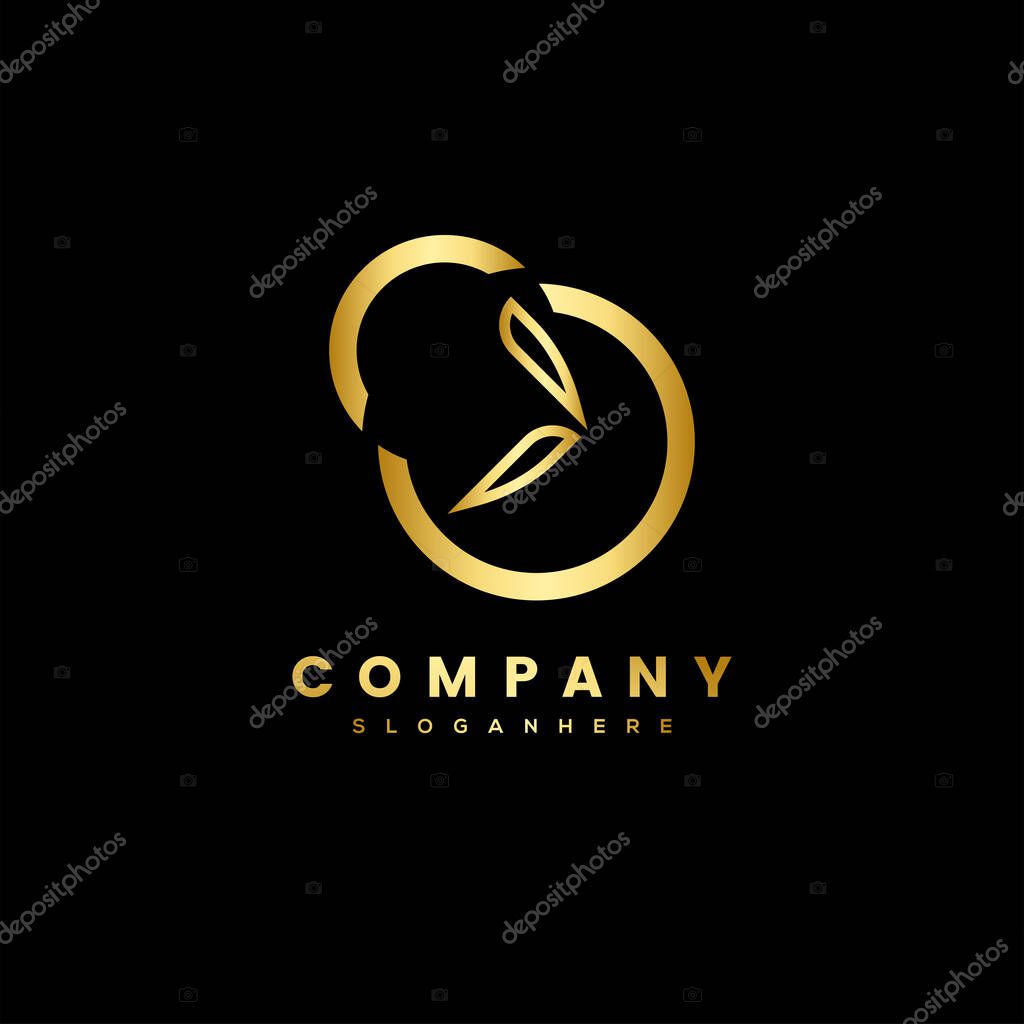 Abstract logo design vector illustration