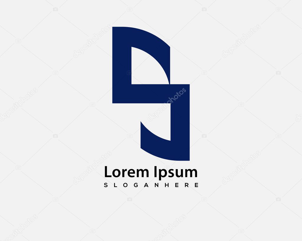Abstract logo design vector illustration