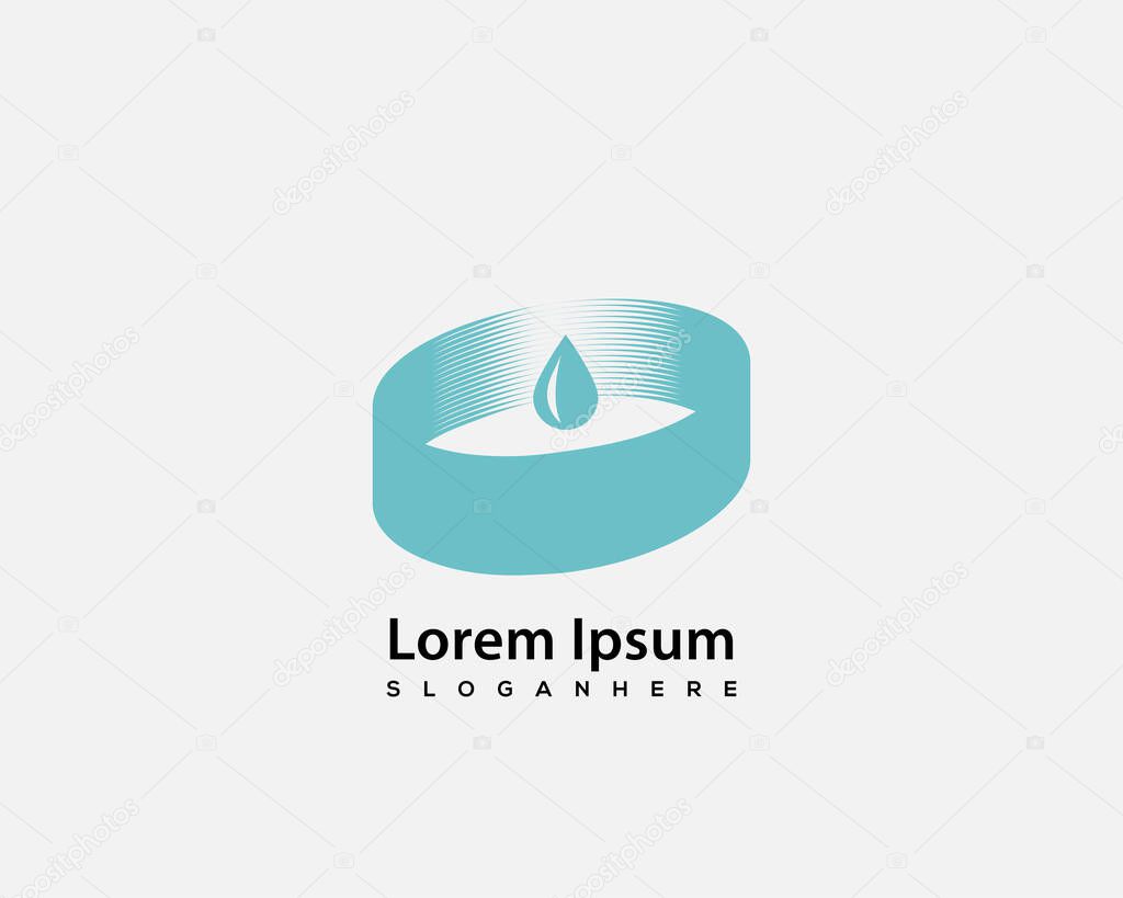 Abstract logo design vector illustration