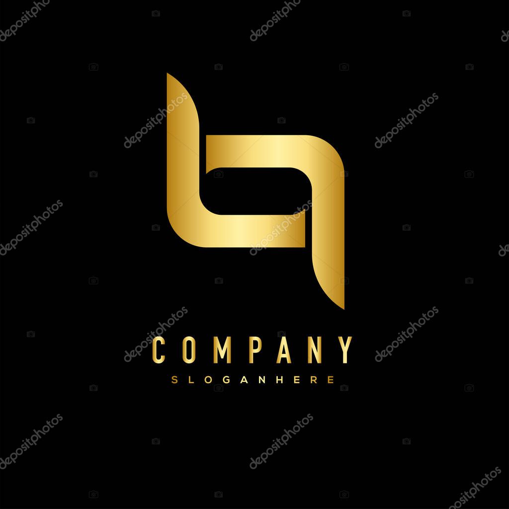 Abstract logo design vector illustration