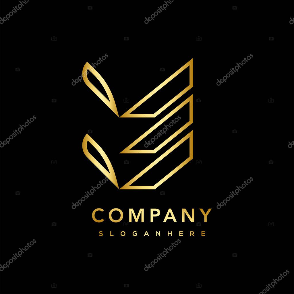 Abstract logo design vector illustration