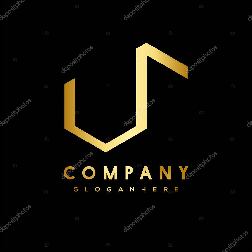 Abstract logo design vector illustration