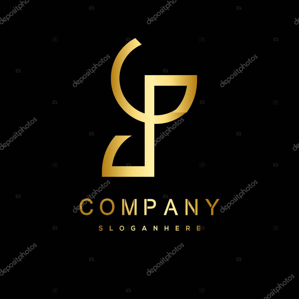 Abstract logo design vector illustration