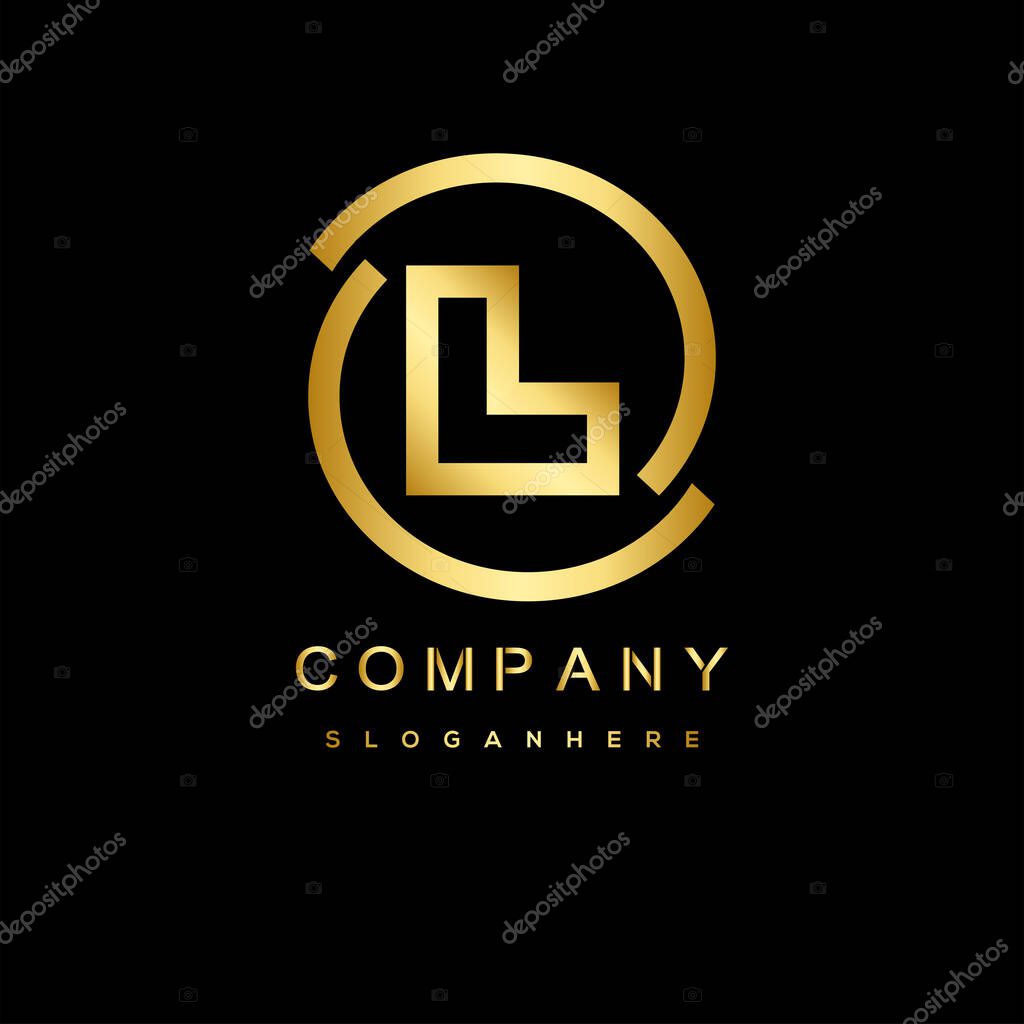 Abstract logo design vector illustration