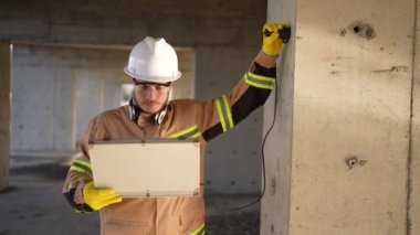 Beton bileşimin kalite kontrolü, binaların inşasındaki kusurların teşhisi