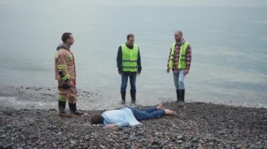 Kayıp kişi ve arama sorunu kaybolmuştur ya da kaybolan insanlar felaketlerin kurbanı olmuştur.