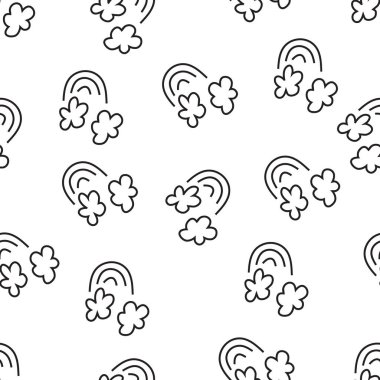 Desen Tasarımı. Kusursuz. Vektör kusursuz desen. Geometrik Desen Tasarımı. Karalama sanatı kusursuz desen