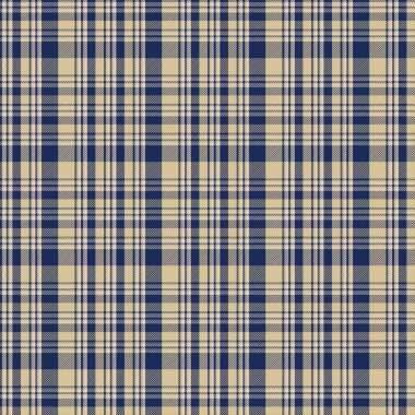 Ekose kumaşın kusursuz deseni. Kumaş dokusunu kontrol et. Çizgili tekstil baskısı. Damalı pamuklu kumaş, dikişsiz desen. Vektörsüz desen.