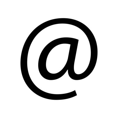 Dairesiz ve Dairesiz Düz Simge Tasarımı