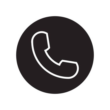 Dairesiz ve Dairesiz Düz Simge Tasarımı