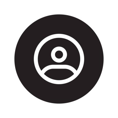 kullanıcı vektörü simgesi düz simgesi