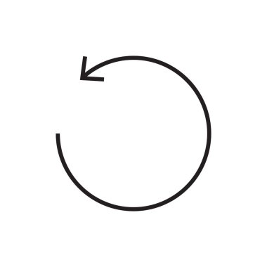 Simge tasarımını sola döndür. Simgeyi satır dışına çıkar