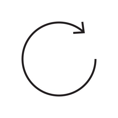 Simge tasarımını sağa döndür. Simgeyi satır dışına çıkar