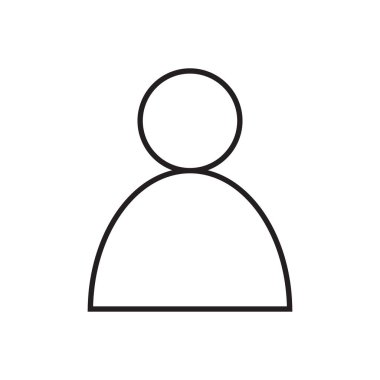 kullanıcı simgesi, vektör illüstrasyonu