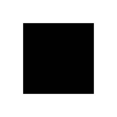 Simgeyi durdur. Siyah Katı simge.