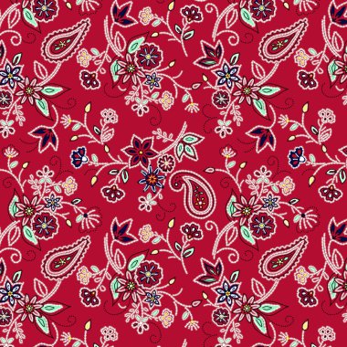 Tekstil ve dijital dikişsiz kalıp tasarımı 