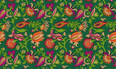 Tekstil ve dijital dikişsiz kalıp tasarımı 