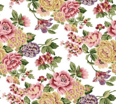 Tekstil ve dijital dikişsiz kalıp tasarımı 