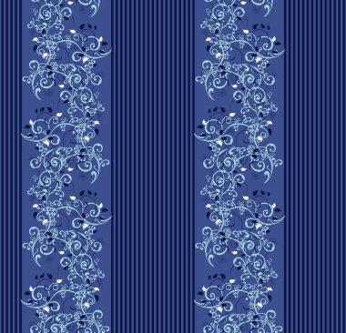 Tekstil ve dijital dikişsiz kalıp tasarımı 