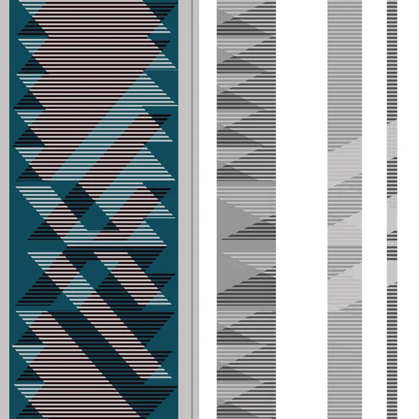 Textil Och Digital Sömlös Mönsterdesign — Stockfoto