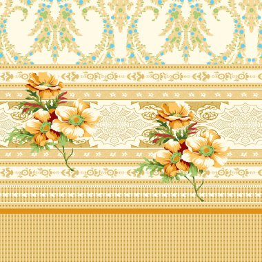 Tekstil ve dijital dikişsiz kalıp tasarımı