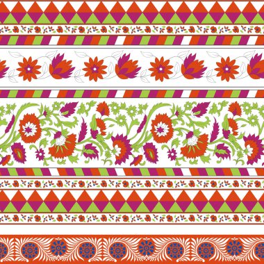 Tekstil ve dijital dikişsiz kalıp tasarımı